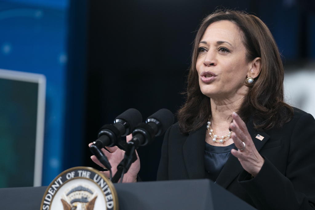 El avión en el que viajaba la vicepresidenta de Estados Unidos, Kamala Harris, rumbo a Guatemala, tuvo que regresar a la Base Andrews, en Maryland, después debido a un 'problema técnico'. (Especial) 