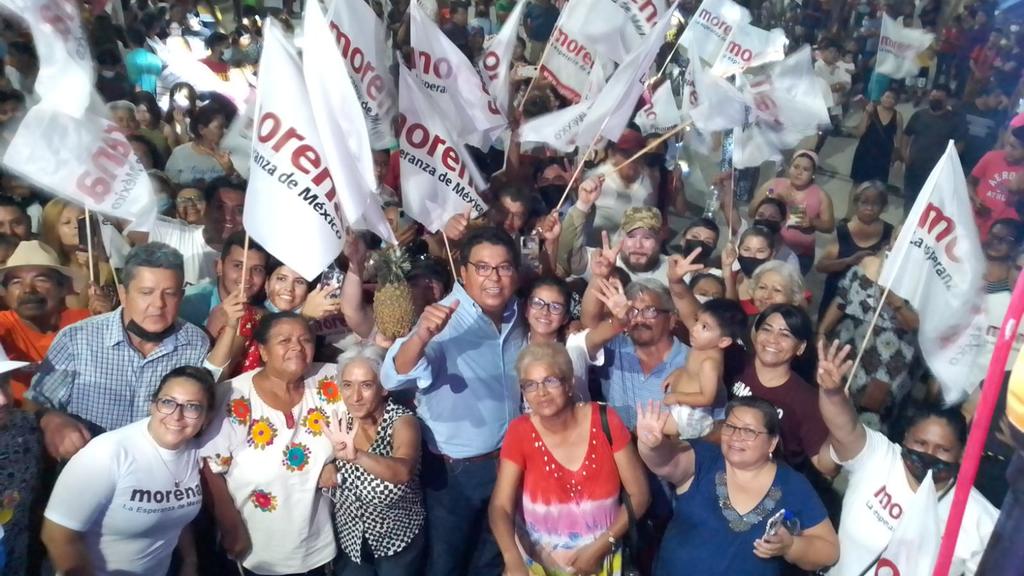 Señaló que durante los dos meses de campaña visitó más de 22,000 viviendas y el resultado de los comicios es el reflejo del trabajo realizado. (EL SIGLO DE TORREÓN)