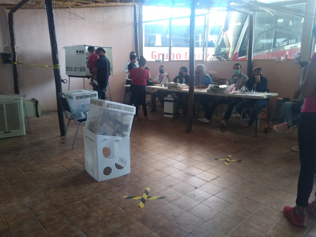 Con algunos incidentes, transcurrió el proceso electoral en el municipio de San Pedro. (EL SIGLO DE TORREÓN) 