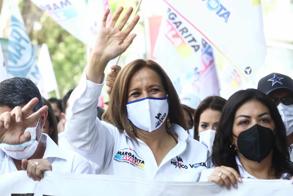 Margarita Zavala estaría obteniendo la diputación federal del Distrito 10 en la Ciudad de México. (ARCHIVO)