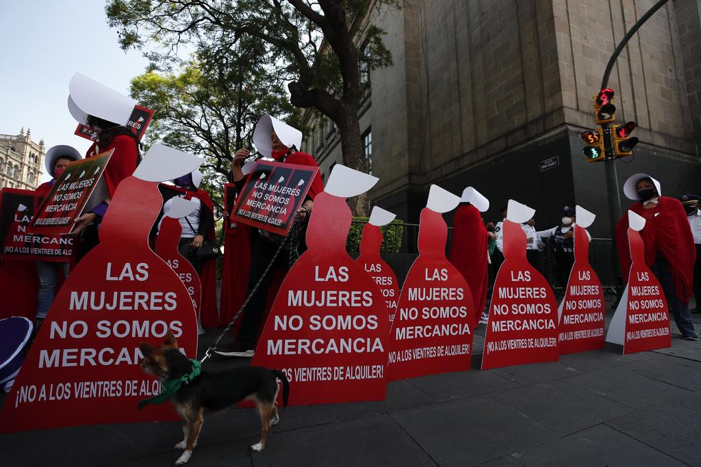  La Suprema Corte de Justicia de la Nación (SCJN) de México exhortó este lunes al Congreso a atender de forma urgente y prioritaria la práctica de la gestación por sustitución (vientres de alquiler) en el Estado mexicano. (EFE)