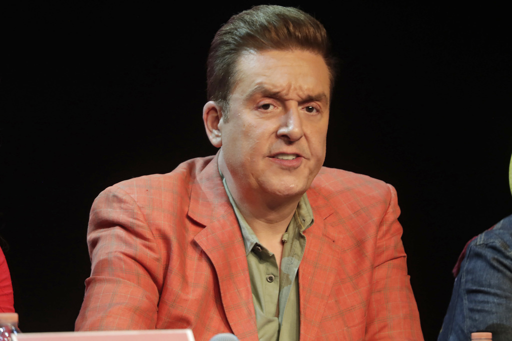 Susto. Daniel Bisogno causó conmoción en el set.