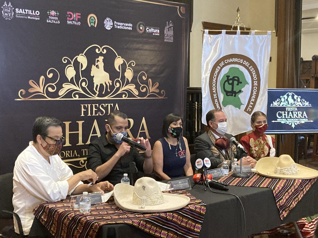 Se llevará a cabo en coordinación con la Dirección de Cultura y DIF Saltillo, Unión de Asociaciones de Charros del Estado de Coahuila A.C, y la Colección Silvia García de Alba.