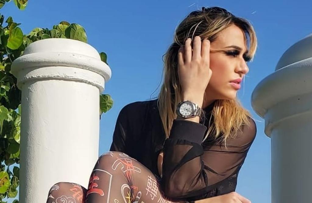 Noelia compartió con sus seguidores en redes sociales que desde hace 15 años padece vitíligo, una enfermedad que provoca la pérdida de pigmentación de la piel en ciertas áreas del cuerpo; el vitíligo ocurre cuando las células productoras de pigmentos mueren o dejan de funcionar.  (ESPECIAL) 