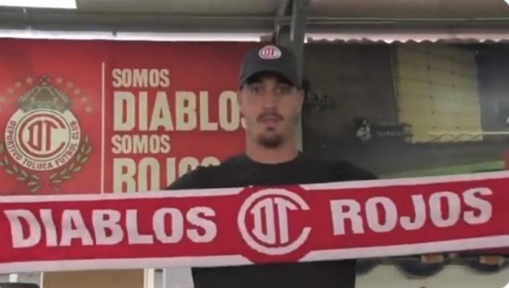 El delantero español Ian el 'Potro' González se convirtió en refuerzo de los Diablos Rojos del Toluca cara al torneo Apertura 2021 de la Liga MX. (ESPECIAL)