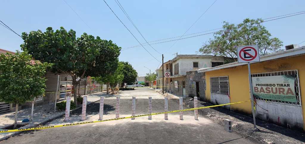 El año pasado, los colonos de Bellavista en Gómez Palacio solicitaron al Ayuntamiento atender el daño provocado en la calle Brezo.