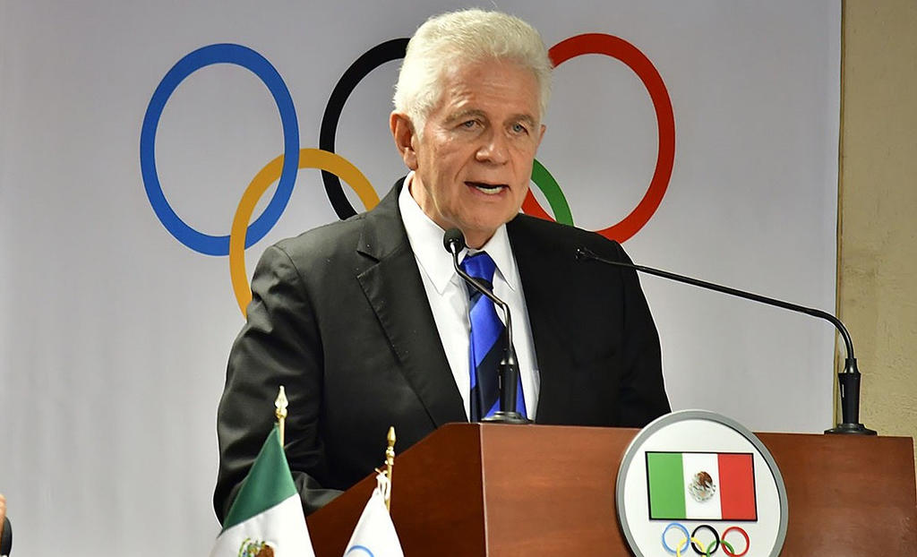  A 43 días de la inauguración de los Juegos Olímpicos de Tokio, todavía se desconoce quiénes serán los abanderados de la delegación mexicana. (ARCHIVO)
