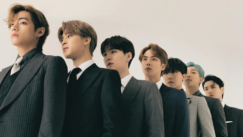 BTS, la banda surcoreana de K-pop, ha vuelto a conquistar esta semana las listas estadounidenses con su cuarto número uno en apenas nueve meses, un logro tras el que se esconde una estrategia para manipular el sistema de medición más importante de la industria musical. (ESPECIAL) 
