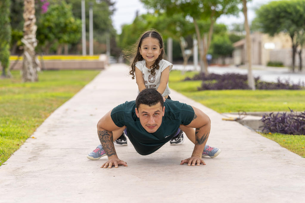 El balance de ser un papá saludable