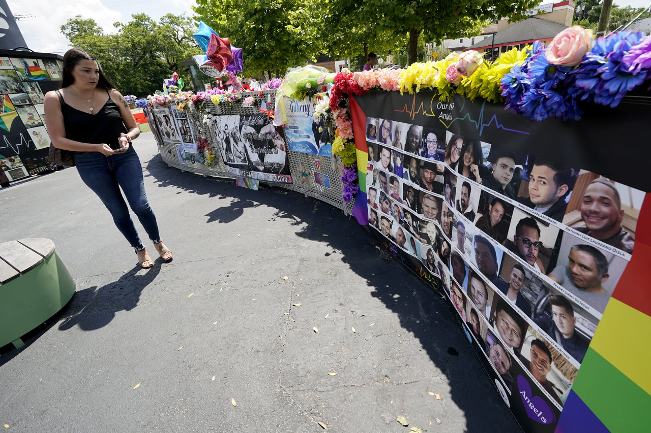 Recuerdan a a 49 víctimas de Pulse, a cinco años del tiroteo en Orlando