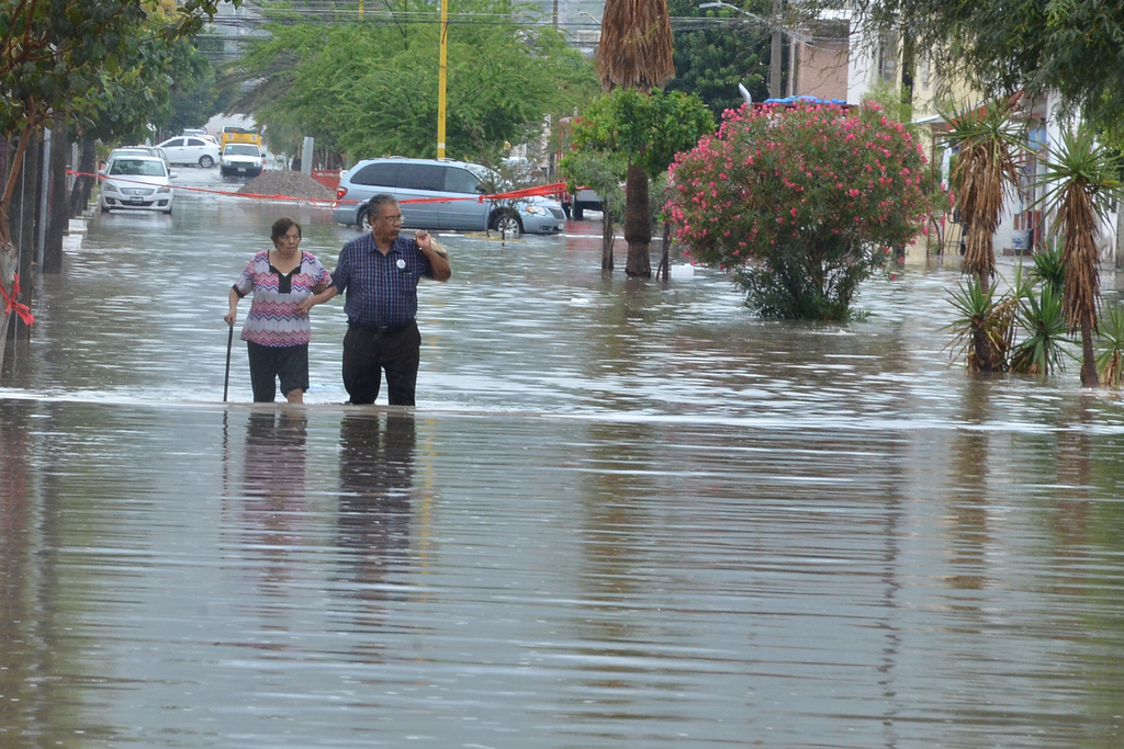 A pesar de que se registran pocas lluvias a lo largo del año, es común que se presenten inundaciones. (ARCHIVO)