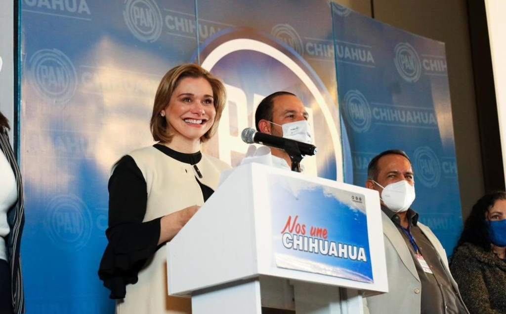 María Eugenia Campos, gobernadora electa de Chihuahua. 