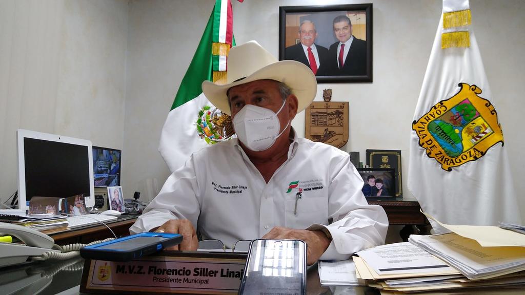 Alcalde de Ciudad Frontera, Florencio Siller Linaje.