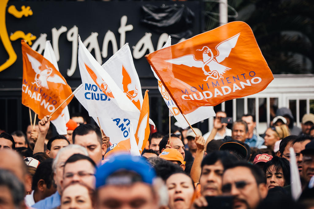 El pasado 6 de junio, MC obtuvo 3.4 millones de votos y una horquilla de entre 20 y 27 de los 500 diputados de la Cámara Baja, siendo el único partido con representación fuera de las dos grandes alianzas que apoyan y se oponen al presidente Andrés Manuel López Obrador.
(ESPECIAL)