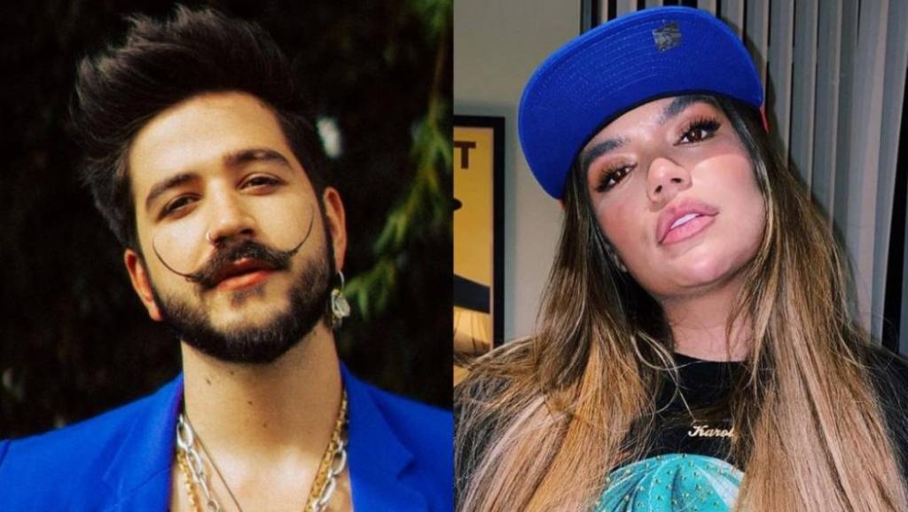 Camilo y Karol G destronaron este martes a los grandes reguetoneros al convertirse en los artistas con más nominaciones en la edición 2021 de Premios Juventud, que se realizarán con público en vivo y que traen nuevas categorías y ponen un foco especial sobre la música regional mexicana. (ESPECIAL) 