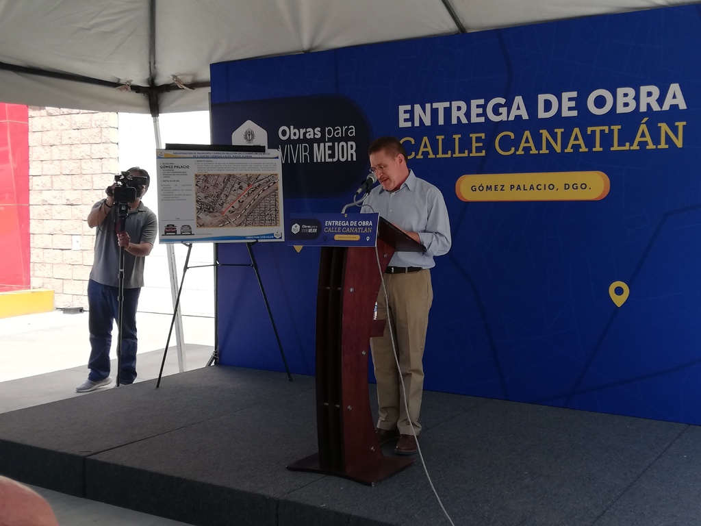 El gobernador anunció ayer la construcción para este año del paso inferior vehicular de la calle 5 de Mayo y Enrique Unzueta en GP.