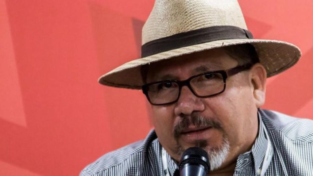 Un juez mexicano sentenció este jueves a 32 años de prisión a Juan Francisco Picos, alias 'El Quillo', sicario que fue 'coautor material' del asesinato del periodista Javier Valdez, ocurrido el 15 de mayo de 2017. (ESPECIAL) 