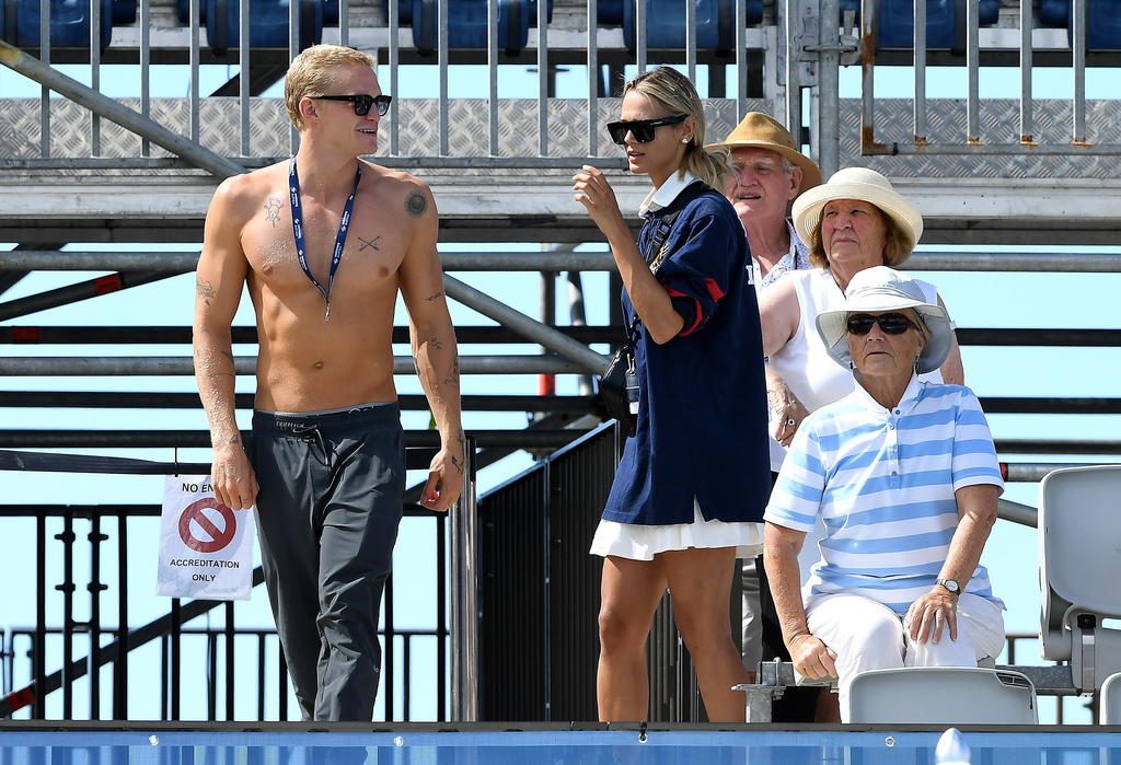 Cody Simpson, de estrella pop a buscar un lugar en Juegos Olímpicos