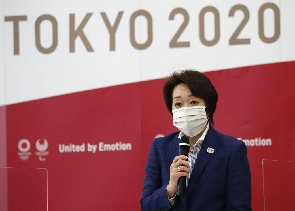 Seiko Hashimoto, presidenta del comité organizador de los juegos, defiende la realización del evento. (AP)
