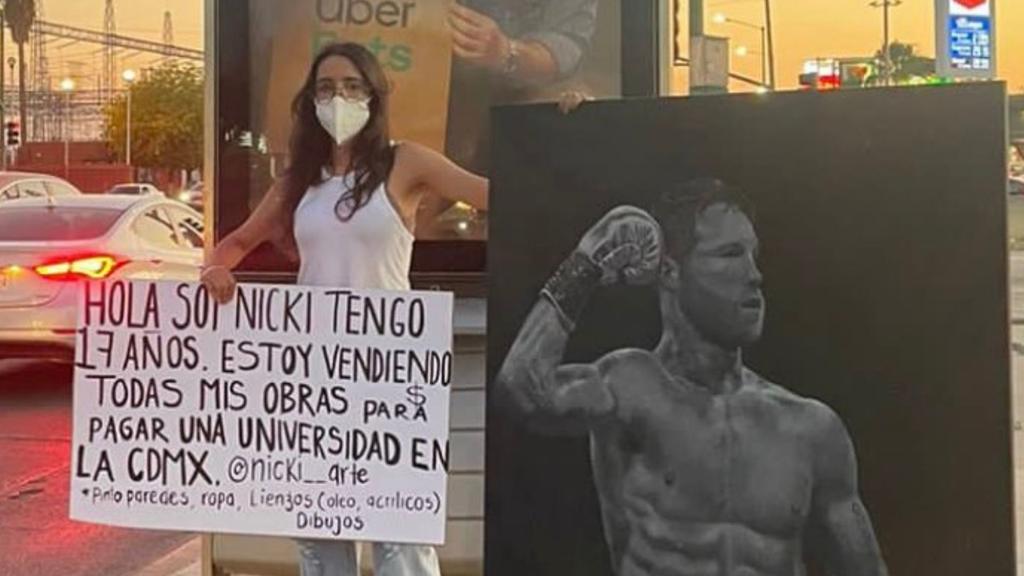 Saúl 'Canelo' Álvarez lo volvió a hacer abajo del ring. Las buenas acciones del 'Canelo' siguen en redes sociales y la gente se lo reconoce. (ESPECIAL)