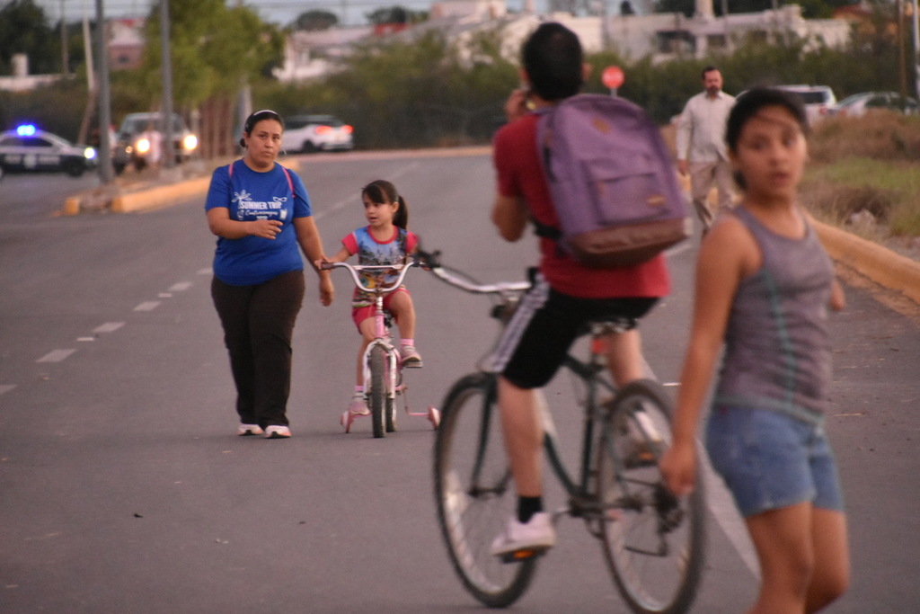 Buscan crear un circuito para ciclistas y para trotadores donde se ubica la Rotonda Panamericana.