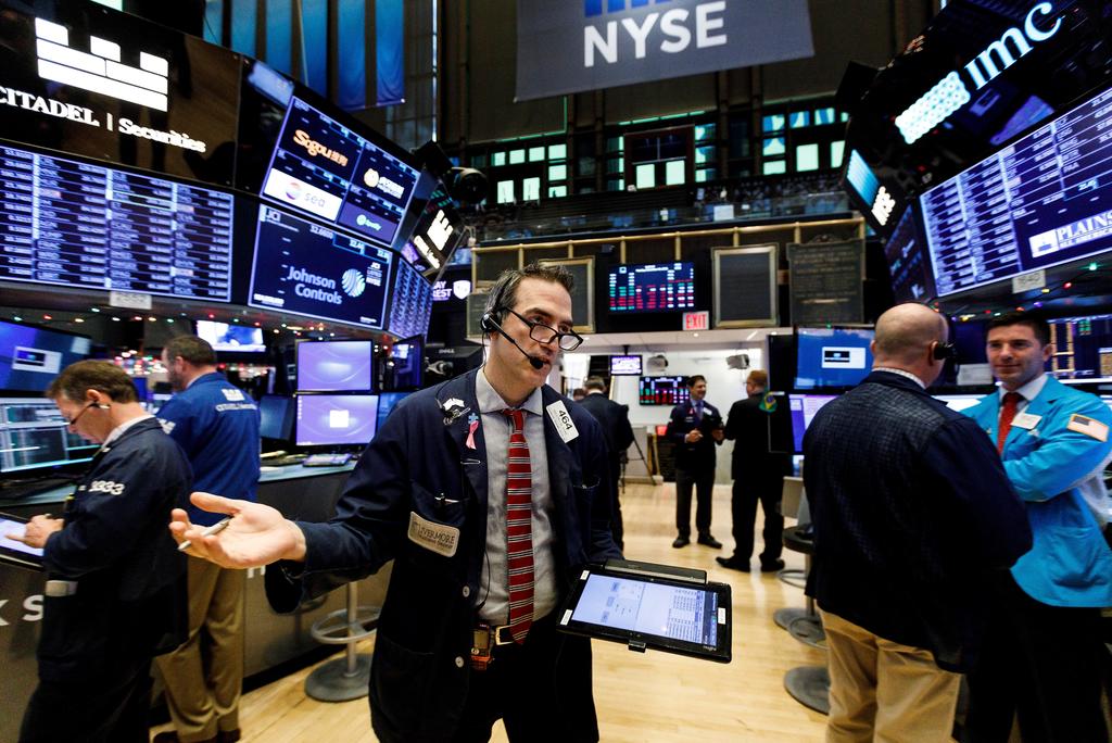El Dow Jones de Industriales retrocedió un 3.5 % en el conjunto de las últimas cinco sesiones.
