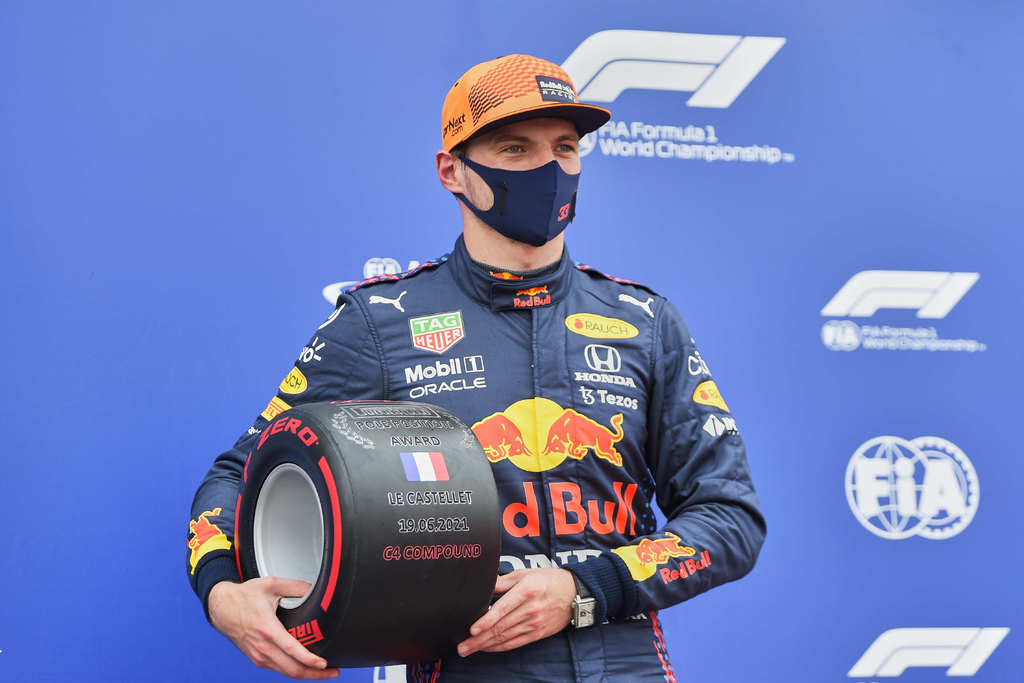 Max Verstappen fue el más rápido en la clasificación y tratará de aumentar su ventaja en la cima de la clasificación de pilotos.