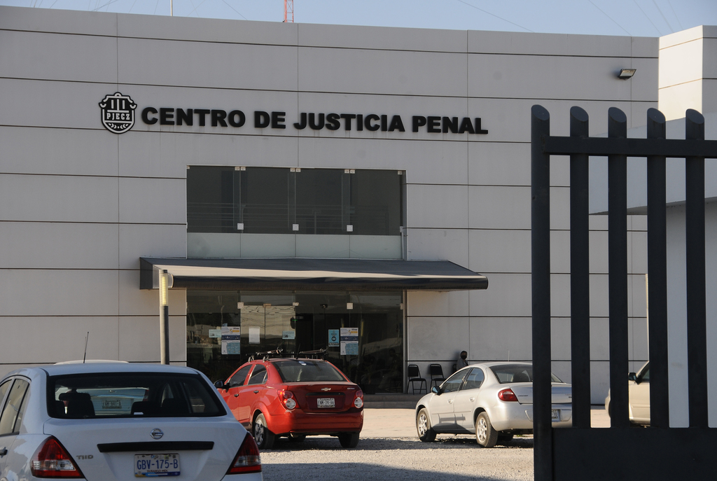 La audiencia se celebró el pasado jueves en el Centro de Justicia Penal de la ciudad de Torreón. (EL SIGLO DE TORREÓN)