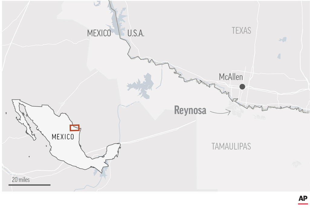 Las autoridades elevaron a 18 la cifra de fallecidos en una serie de ataques armados que tuvieron lugar el sábado en una zona fronteriza con Texas, balaceras que sembraron el caos en gran parte de la ciudad. (AP)