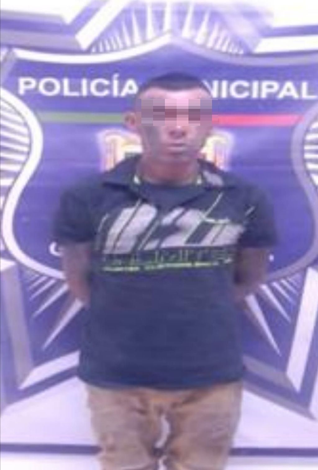 José Carlos 'NN', alias 'El 13', fue detenido por los agentes. (EL SIGLO DE TORREÓN)