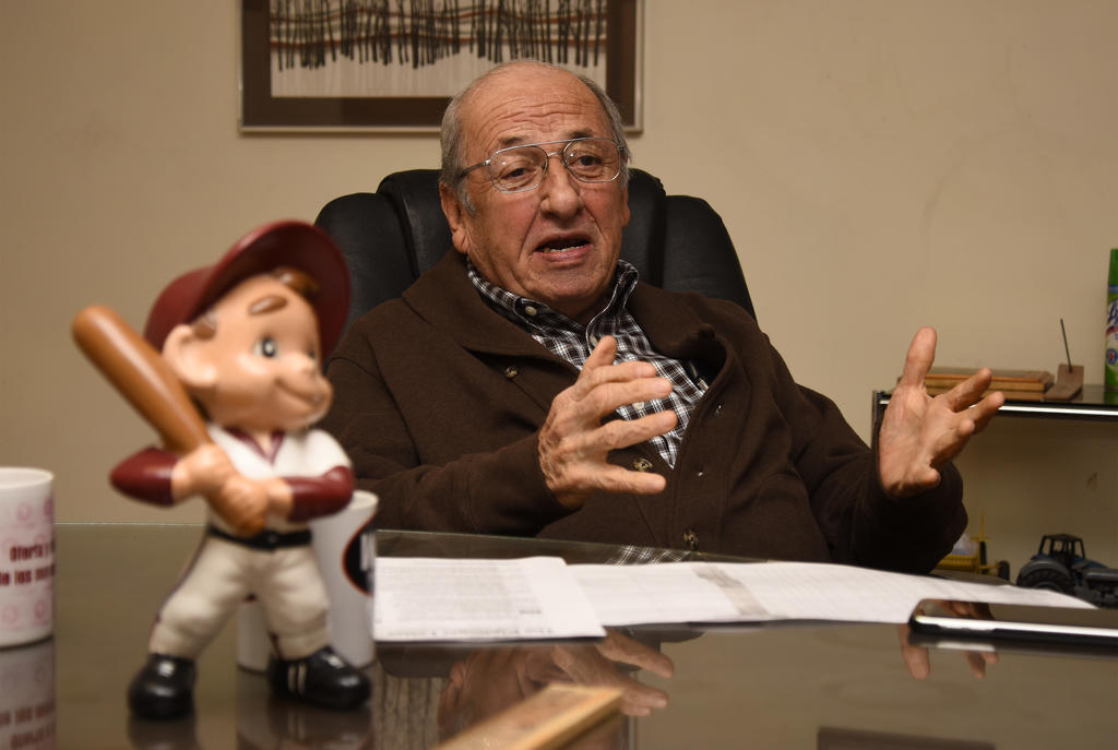 El alcalde de Torreón, Jorge Zermeño, expresó su pésame ante el fallecimiento del empresario lagunero Jorge Dueñes Zurita. (ARCHIVO)