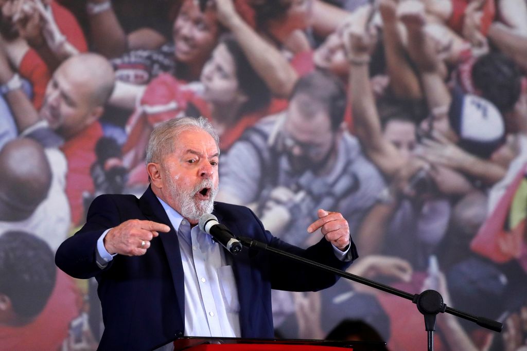 Lula, quien pasó 580 días en prisión por corrupción, se vio favorecido por un fallo del Supremo. (ARCHIVO) 