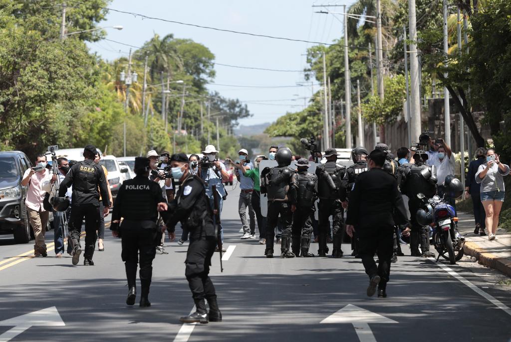 La organización internacional Human Rights Watch (HRW) denunció este martes el 'secuestro' por parte del presidente de Nicaragua, Daniel Ortega, de sus adversarios políticos para los comicios del próximo 7 de noviembre. (ARCHIVO) 
