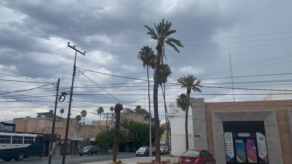 Se registró una precipitación de 1.5 milímetros en Torreón y 6.4 en San Pedro. (IVÁN CORPUS)