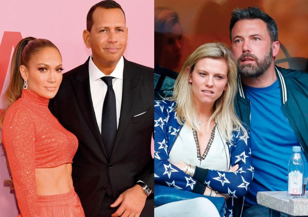 Luego de que Ben Affleck y Jennifer Lopez se convirtieran en el reencuentro 'favorito' del 2021, medios estadounidense aseguraron que Alex Rodríguez, el exprometido de la cantante, ahora se 'venga' con una ex del actor. (ESPECIAL) 