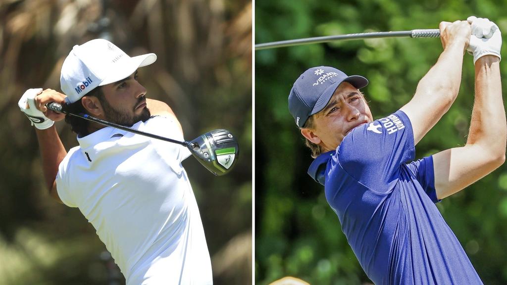 La Federación Mexicana de Golf (FMG) oficializó los lugares de Abraham Ancer y Carlos Ortiz para los Juegos Olímpicos de Tokio 2020. (ARCHIVO)
