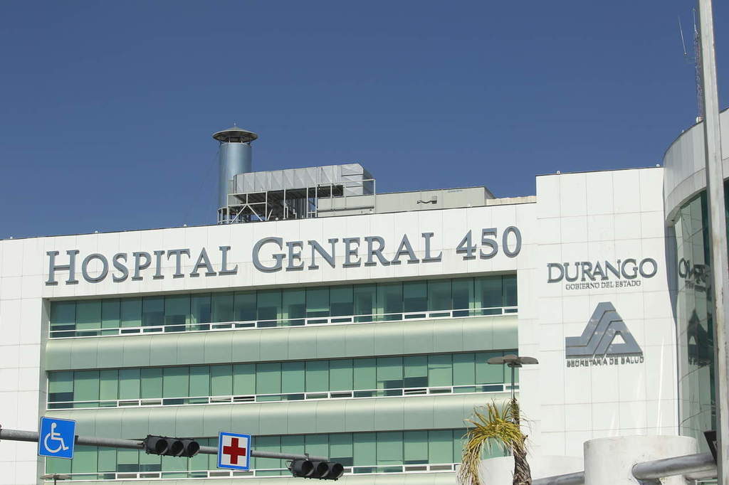 En el Hospital General 450 de Durango falleció el hombre a consecuencia del impacto de bala recibido en una fiesta. (EL SIGLO DE TORREÓN)