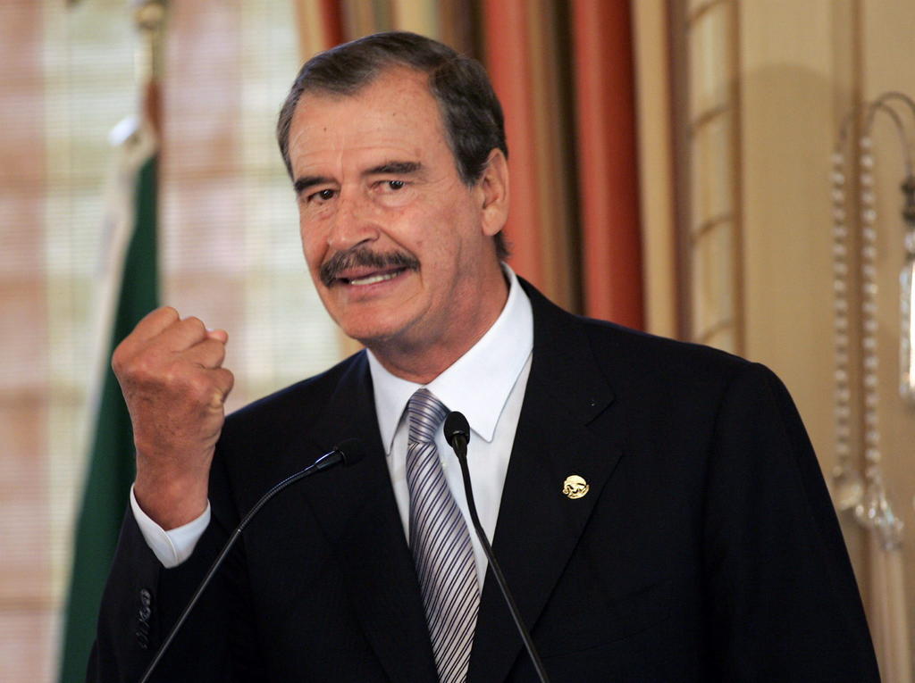 El expresidente Vicente Fox llamó 'zafada' a Sheinbaum y refirió que por comentarios hechos por la jefa de Gobierno, perdió las elecciones en la Ciudad de México. (ARCHIVO)