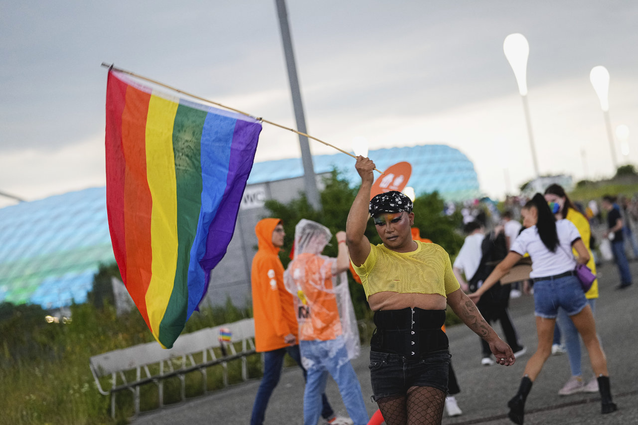 Partido Alemania Vs. Hungría se convierte en 'escenario de batalla' por la comunidad LGBT