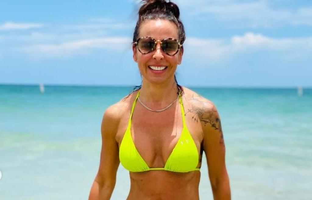 La mexicana Kate del Castillo presumió de la 'pausa' que hizo en su vida al viajar al paraíso y disfrutar de unas ricas vacaciones bajo el sol y el mar. (INSTAGRAM) 