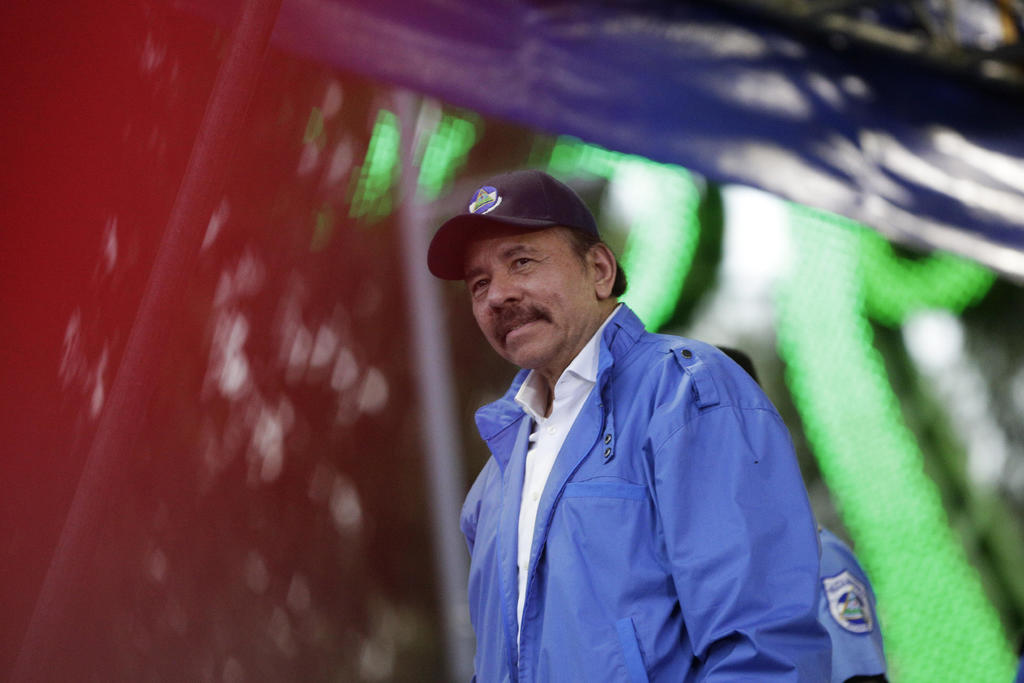 El régimen de Daniel Ortega (foto) en Nicaragua ha emprendido una ola de arrestos a opositores a 5 meses de las elecciones. (ARCHIVO) 