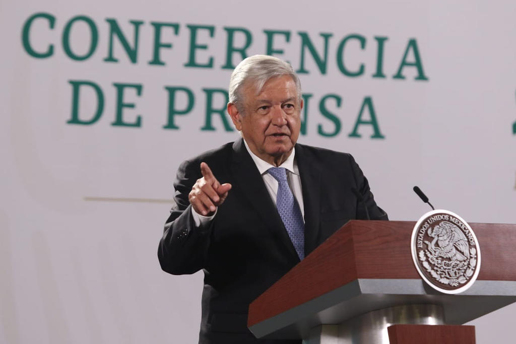 López Obrador indicó que en los casos en donde ha habido denuncias por actos de corrupción, estas no han quedado impunes. (EL UNIVERSAL)