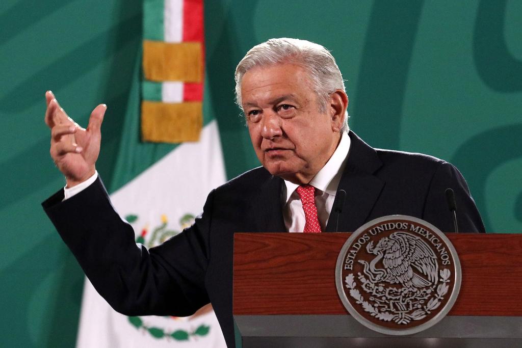 López Obrador refirió que no tiene información de que el crimen haya tenido intromisión en las elecciones de Michoacán. (ARCHIVO)
