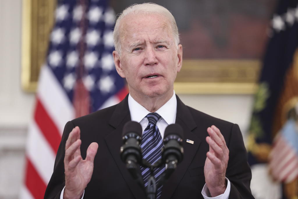 El presidente estadounidense, Joe Biden, anunció este jueves que senadores republicanos y demócratas alcanzaron un acuerdo sobre su plan de infraestructura, del que dijo que creará 'millones de puestos de trabajos'. (ARCHIVO) 
