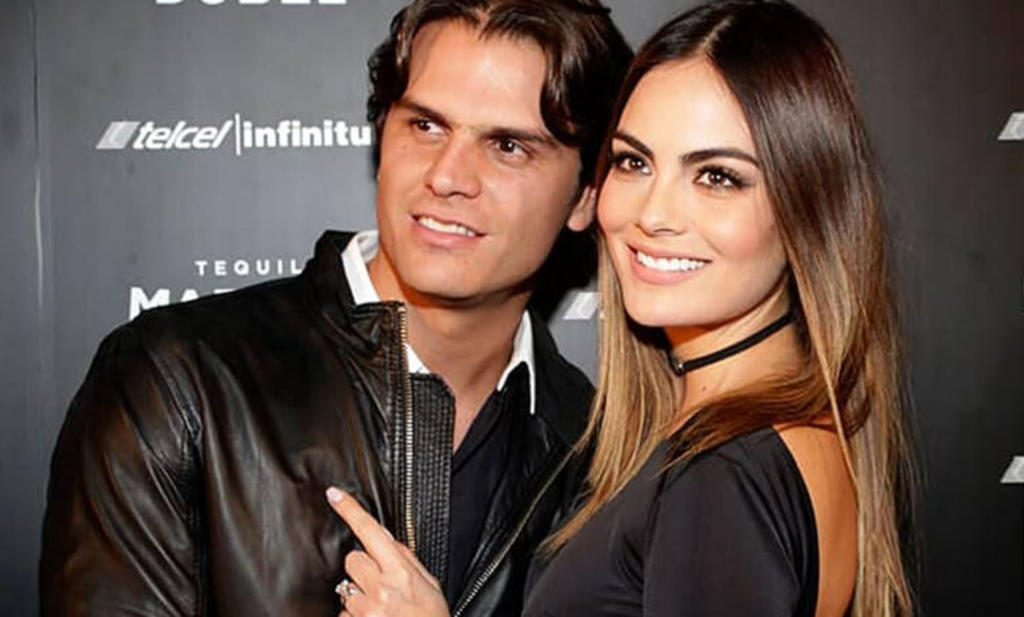 La ex Miss Universo mexicana, Ximena Navarrete, anunció que está embarazada de su pareja Juan Carlos Valladares después de cuatro años de matrimonio y tras la pérdida de un bebé.  (ESPECIAL) 
