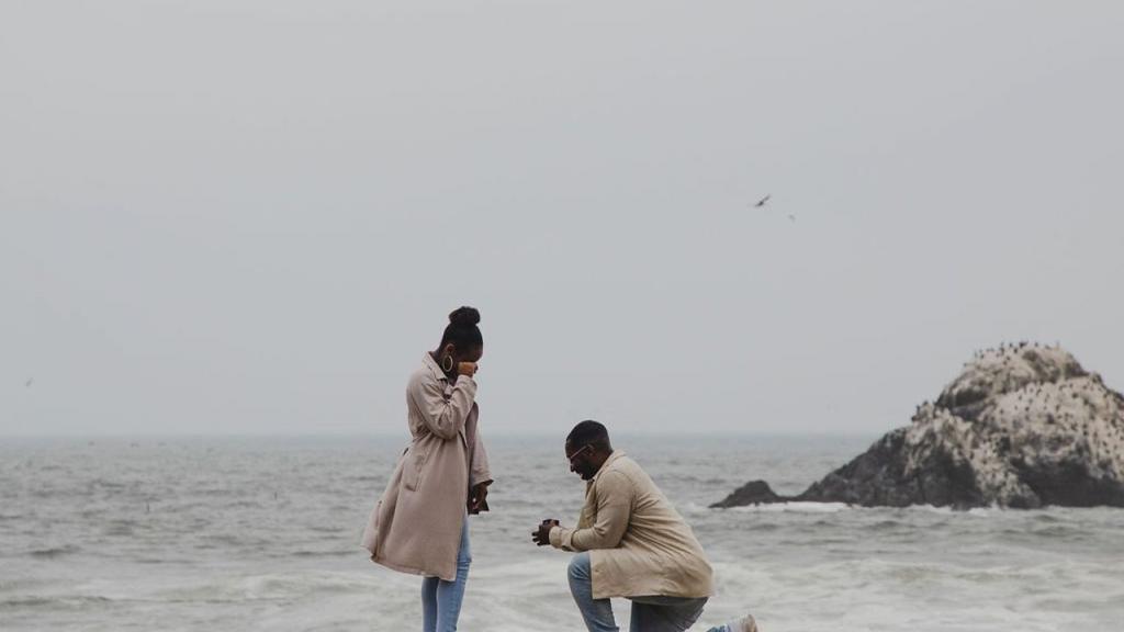 La fotógrafa contactó con la pareja gracias a las redes sociales. (INTERNET)