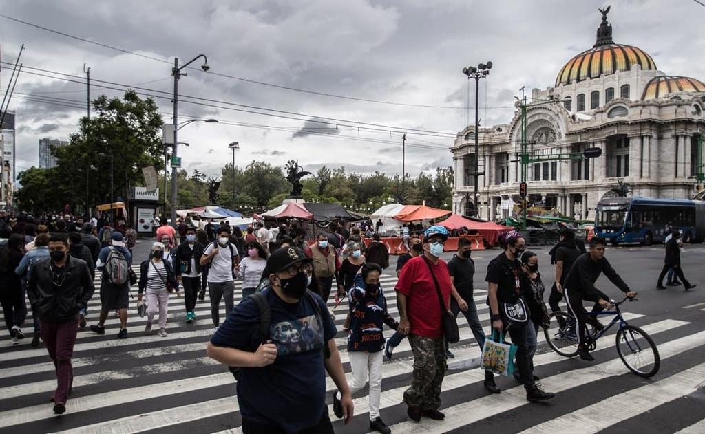 La Ciudad de México permanecerá en semáforo epidemiológico amarillo ante la pandemia por COVID-19. (ARCHIVO)