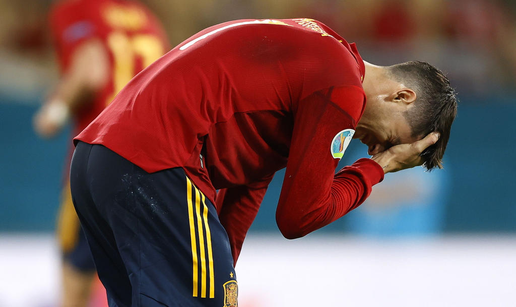 Álvaro Morata sacó a la luz toda la angustia con la que convive un deportista de elite en un gran evento, la forma de encarar las críticas y hasta las amenazas de muerte a su familia, insultada en Sevilla por su propia afición al acudir con las camisetas de la selección con su nombre a la espalda a un partido de la Eurocopa. (ARCHIVO)