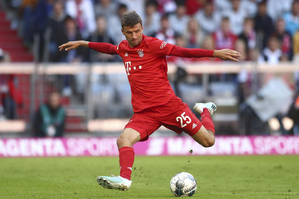 El Bayern Munich será el encargado de iniciar la nueva temporada de la Bundesliga visitando al Borussia Mönchengladbach, de acuerdo con el calendario de juegos para la campaña 2021-22 dado a conocer el viernes. (AP)
