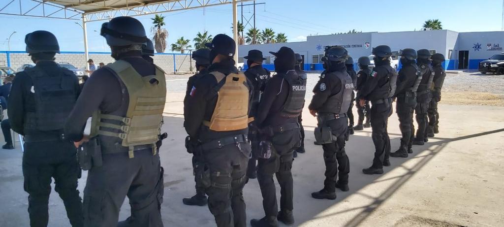 Se cumplió con la meta establecida en convocatoria para el reclutamiento de elementos de la Dirección de Seguridad Pública, en Matamoros, pues se presentaron 30 aspirantes. (MARY VÁZQUEZ)
